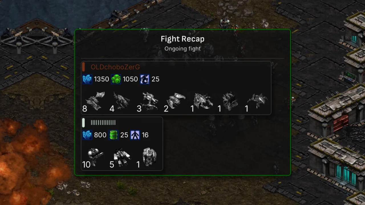 Fight Recap (Ctrl/Alt+F)