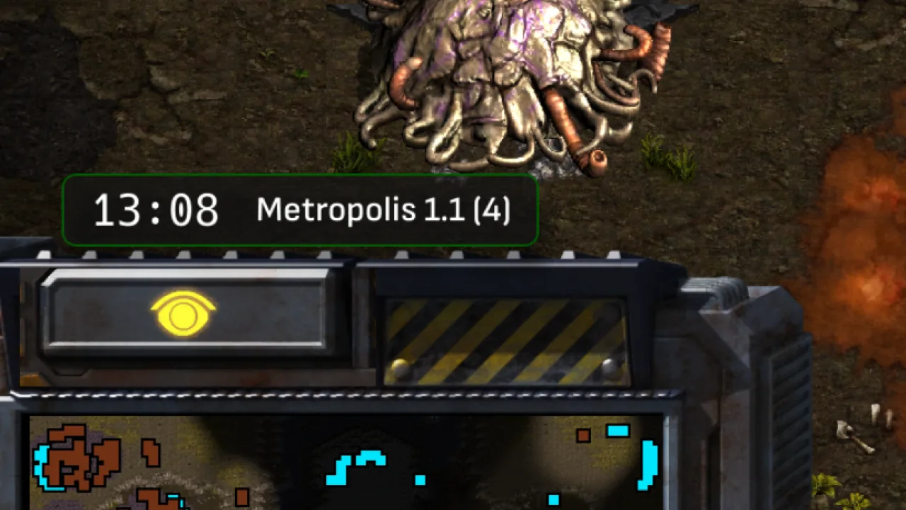 Replay timer & map